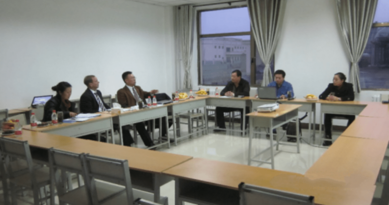 德国ATLAS总裁访问玉得气体